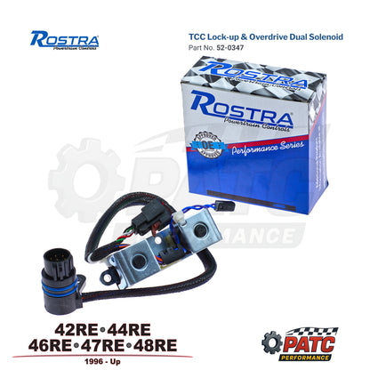 46RE 47RE 48RE Performance High Pressure Solenoid Upgrade Set 2000 & Up