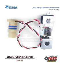 1989-1995 A500 A518 Overdrive and Lock-Up Solenoids - Rostra 52-0264