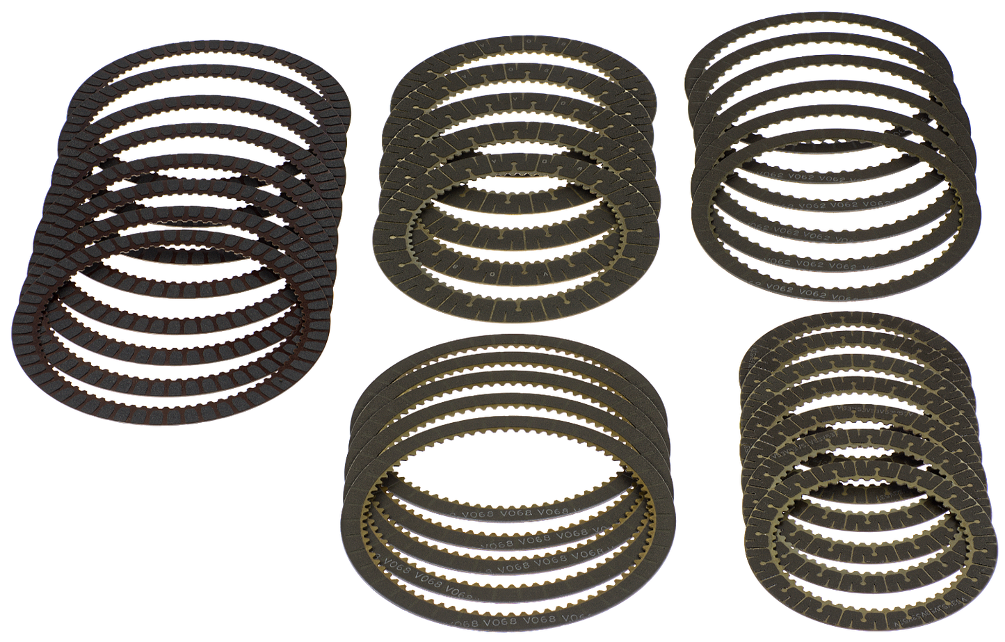fits RAM AS69RC Transmission Master Rebuild Kit less Steels 2013+ 6.7L Cummins