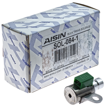 AS69RC RAM Transmission Shift Solenoid S1  Green Connector Genuine AISIN OEM
