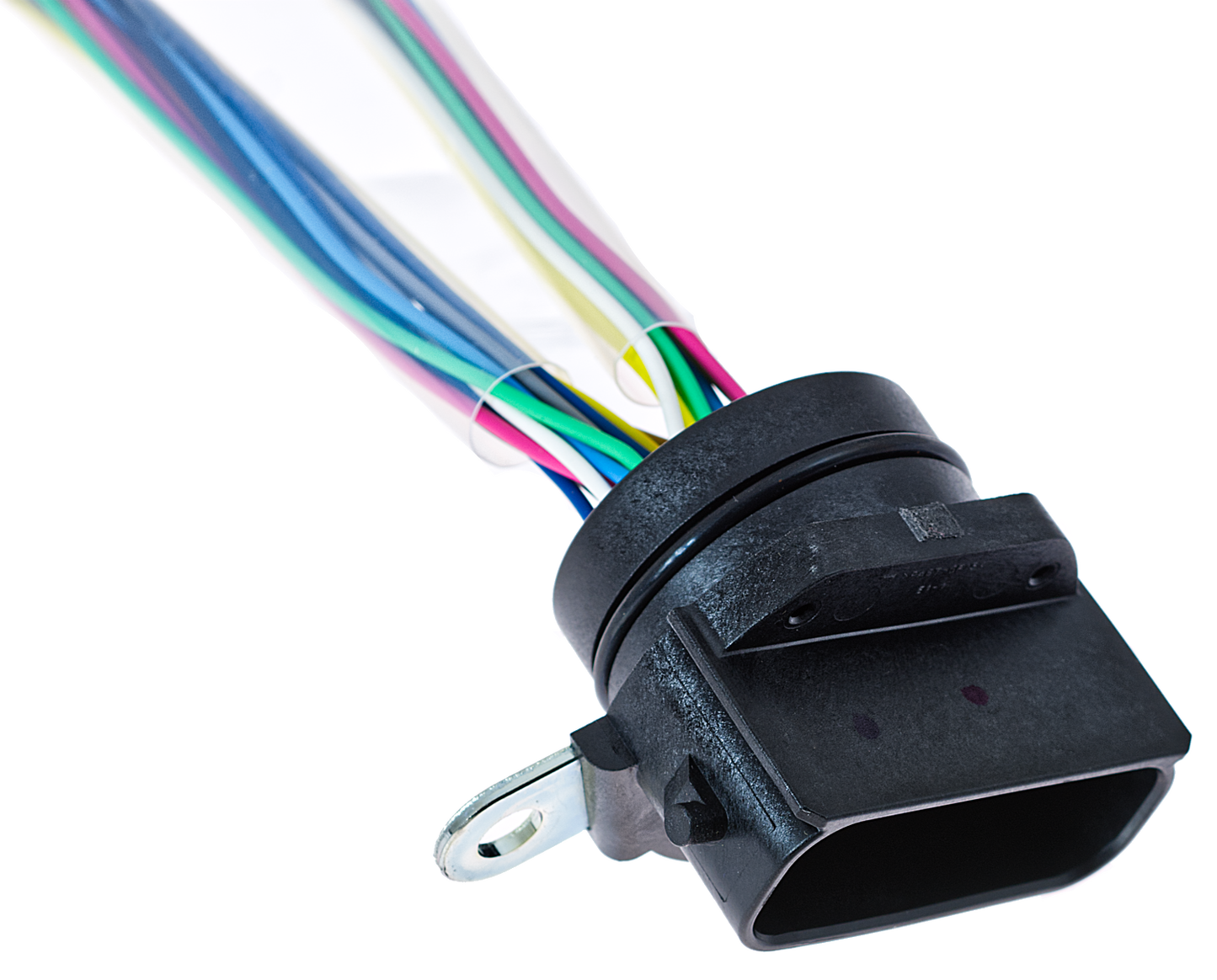 AS69RC RAM Transmission Solenoid Wire Harness Black Connector Genuine Mopar OEM