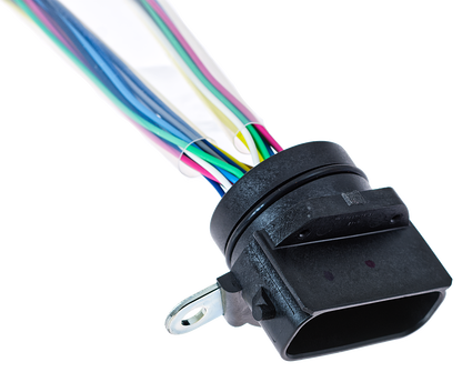 AS69RC RAM Transmission Solenoid Wire Harness Black Connector Genuine Mopar OEM