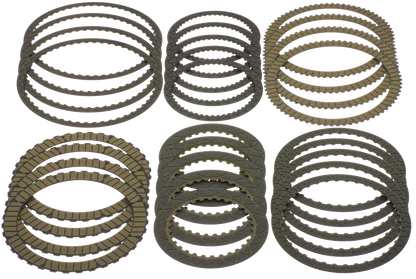 Ford 10R140 Transmission Master Rebuild Kit  OEM Clutches Gaskets Pistons Filtr