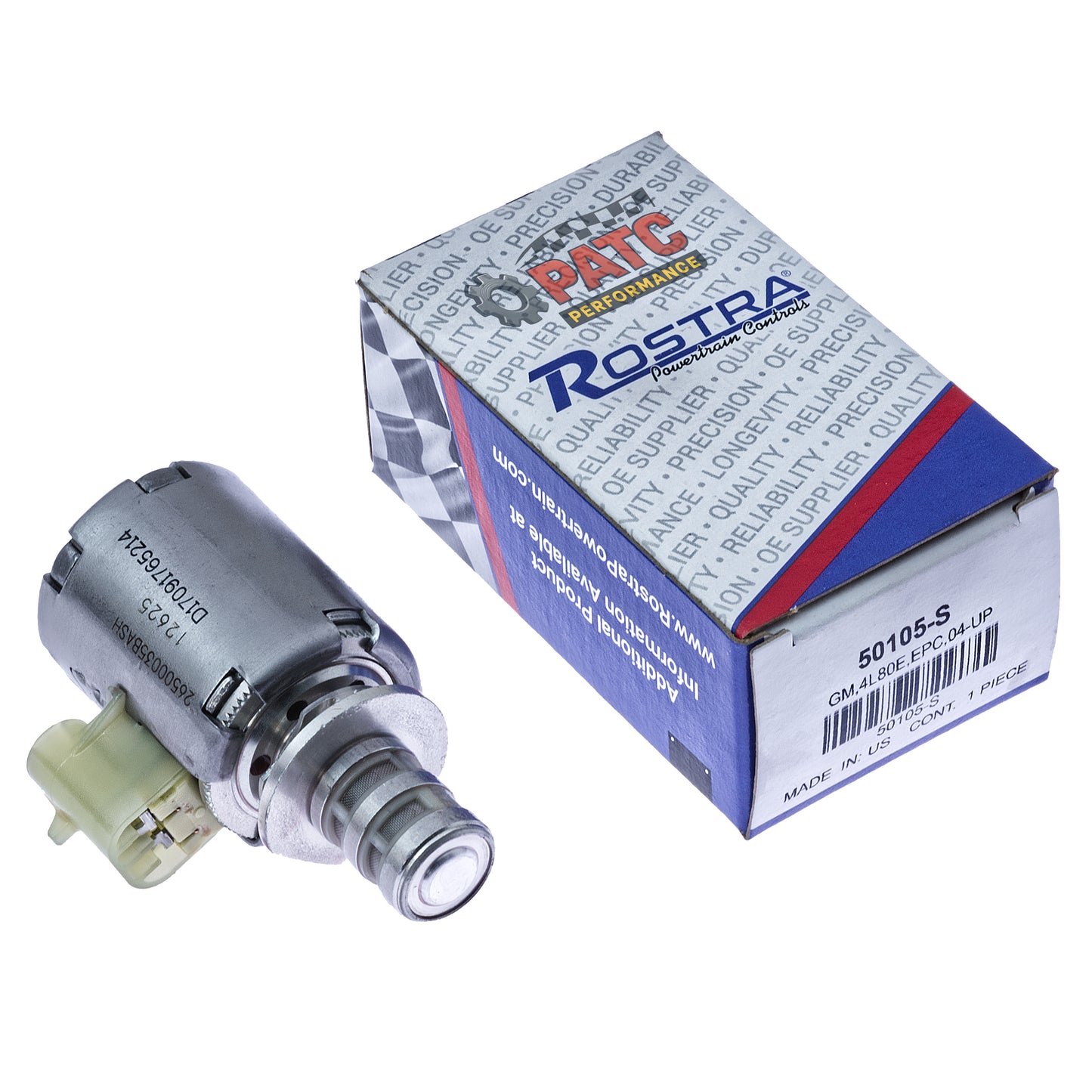 4L80E 4L85E Pressure Control Solenoid EPC - 2004-Up