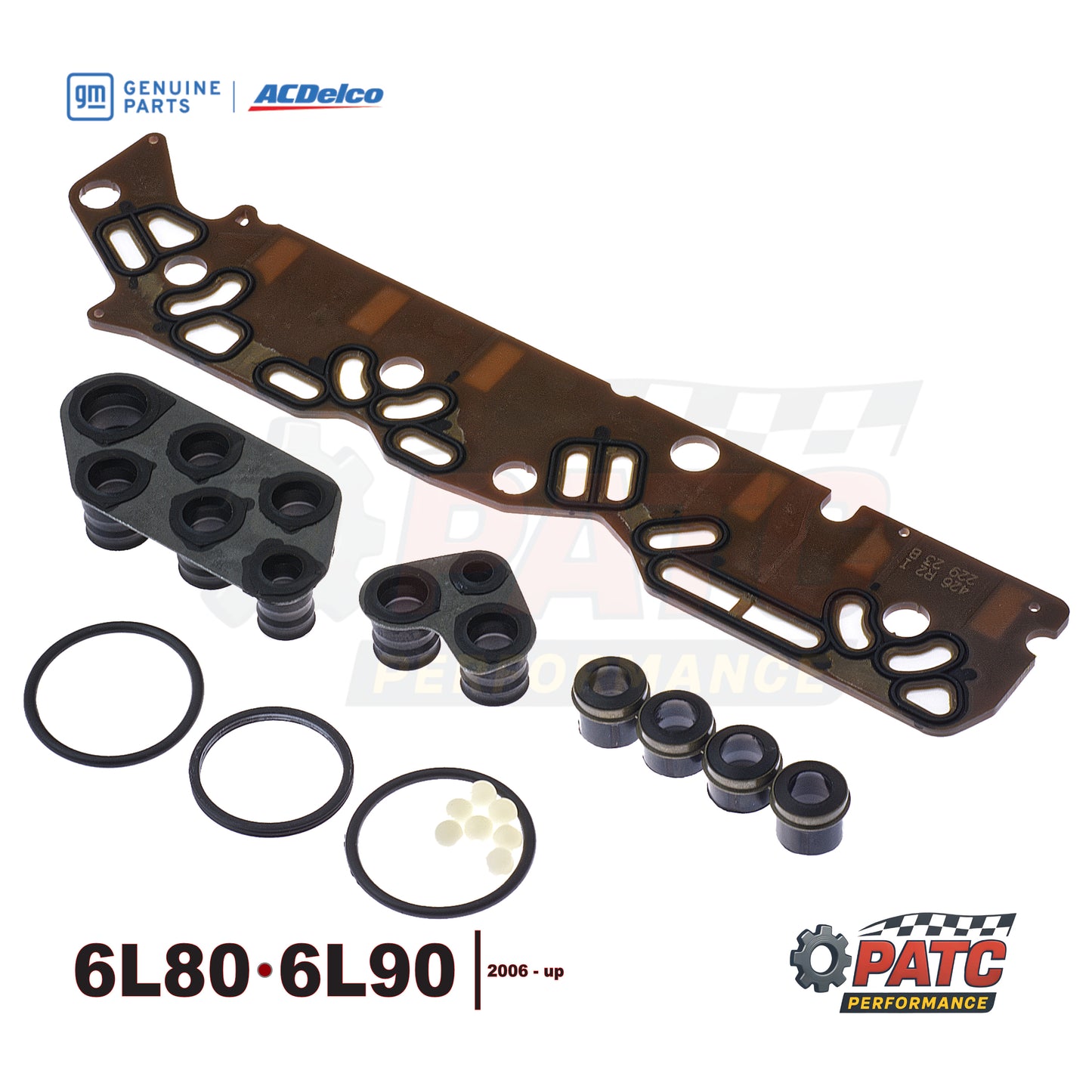 6L80 6L90 Valve Body,TEHCM Service Kit - Genuine OEM