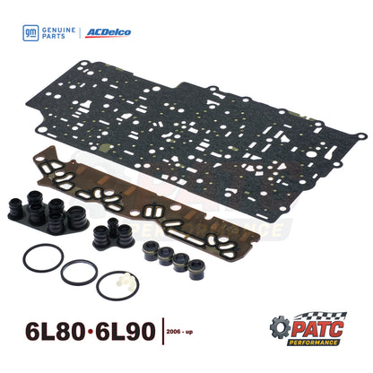 6L80 6L90 Valve Body Plate, TEHCM Service Kit - Genuine OEM
