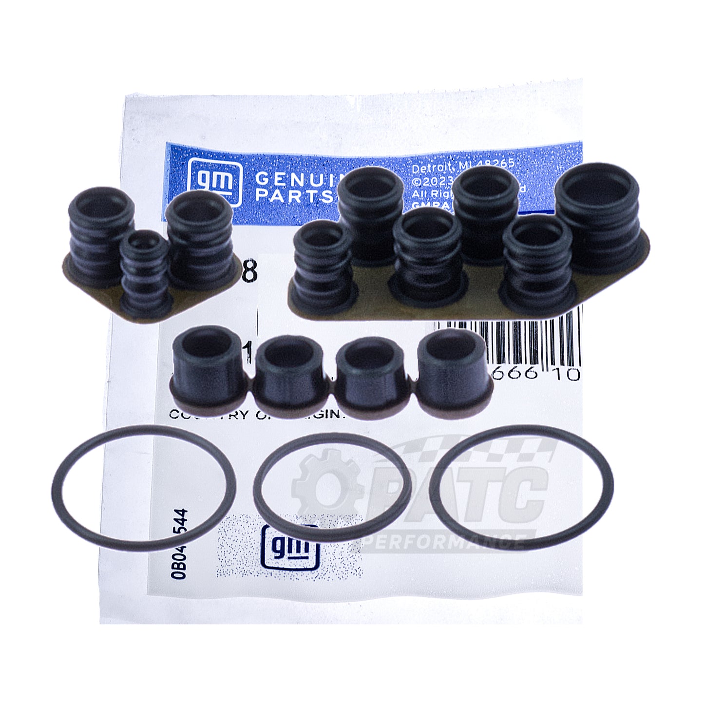 6L80 6L90 Valve Body to Pump and Case Seals Kit | OEM GM Genuine Service Kit