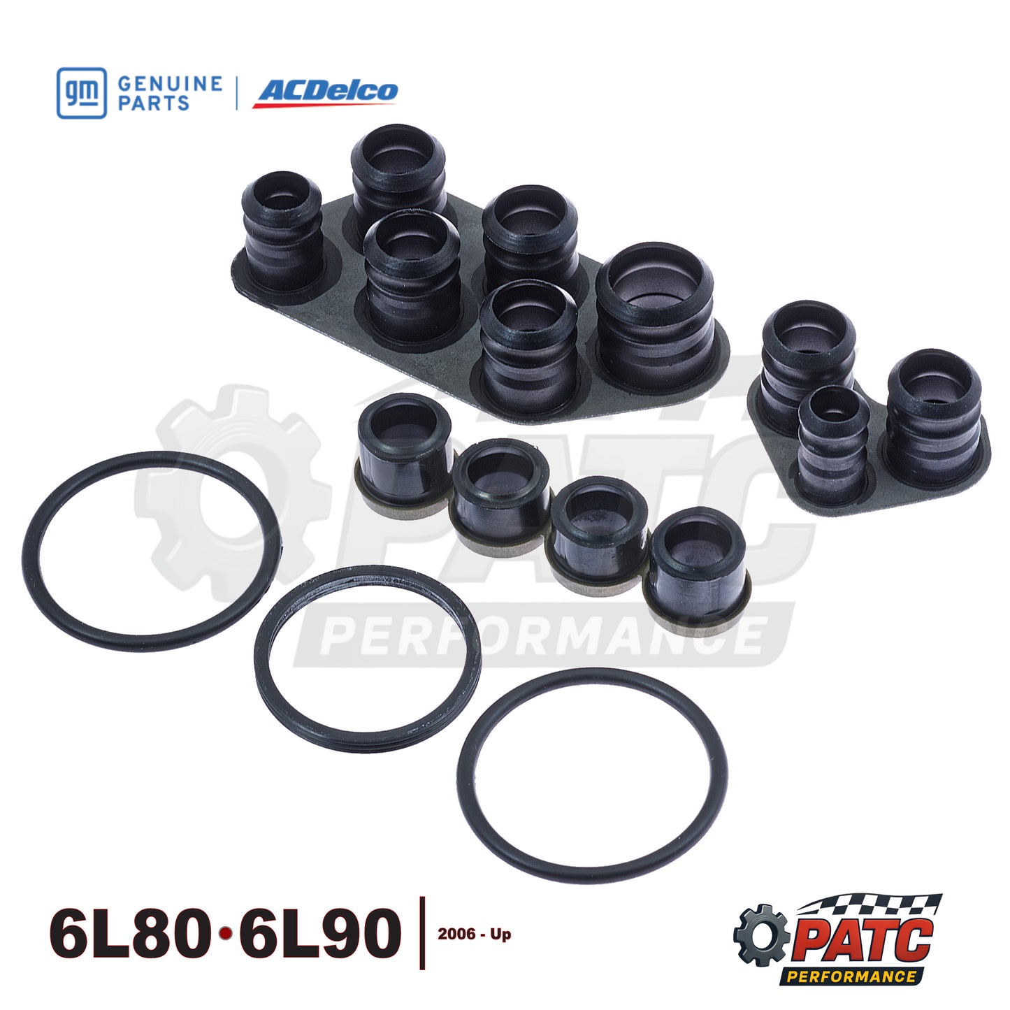 6L80 6L90 Valve Body to Pump and Case Seals Kit | OEM GM Genuine Service Kit