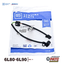 6L80 6L90 Sensor 2006-2011 Transmission Shaft Speed Sensors with Harness OEM