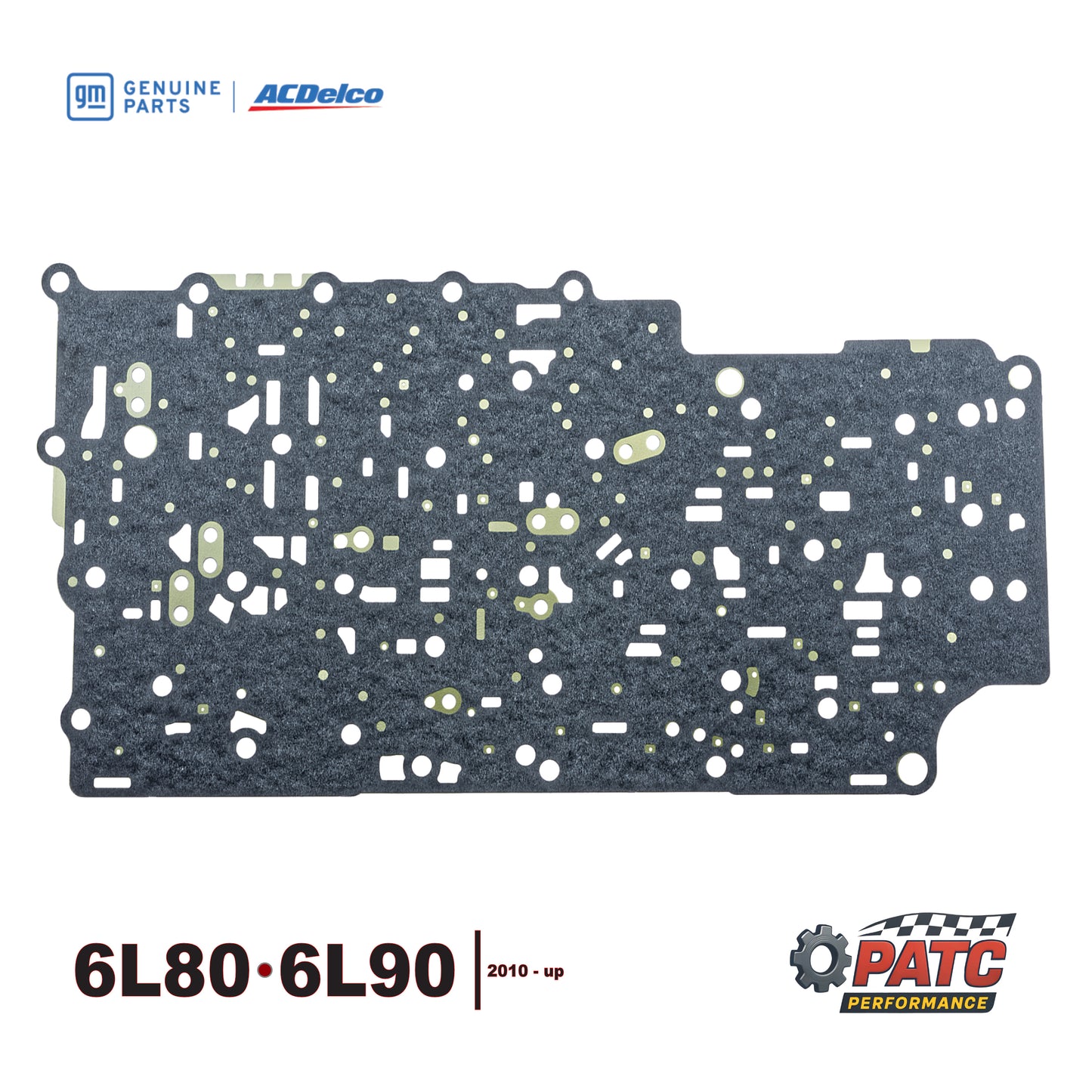 6L80 6L90 Valve Body Plate, 4th Design (Latest) - Genuine OEM 2010-on