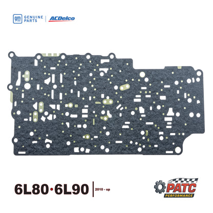 6L80 6L90 Valve Body Plate, 4th Design (Latest) - Genuine OEM 2010-on