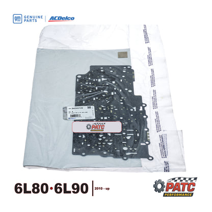 6L80 6L90 Valve Body Plate, 4th Design (Latest) - Genuine OEM 2010-on