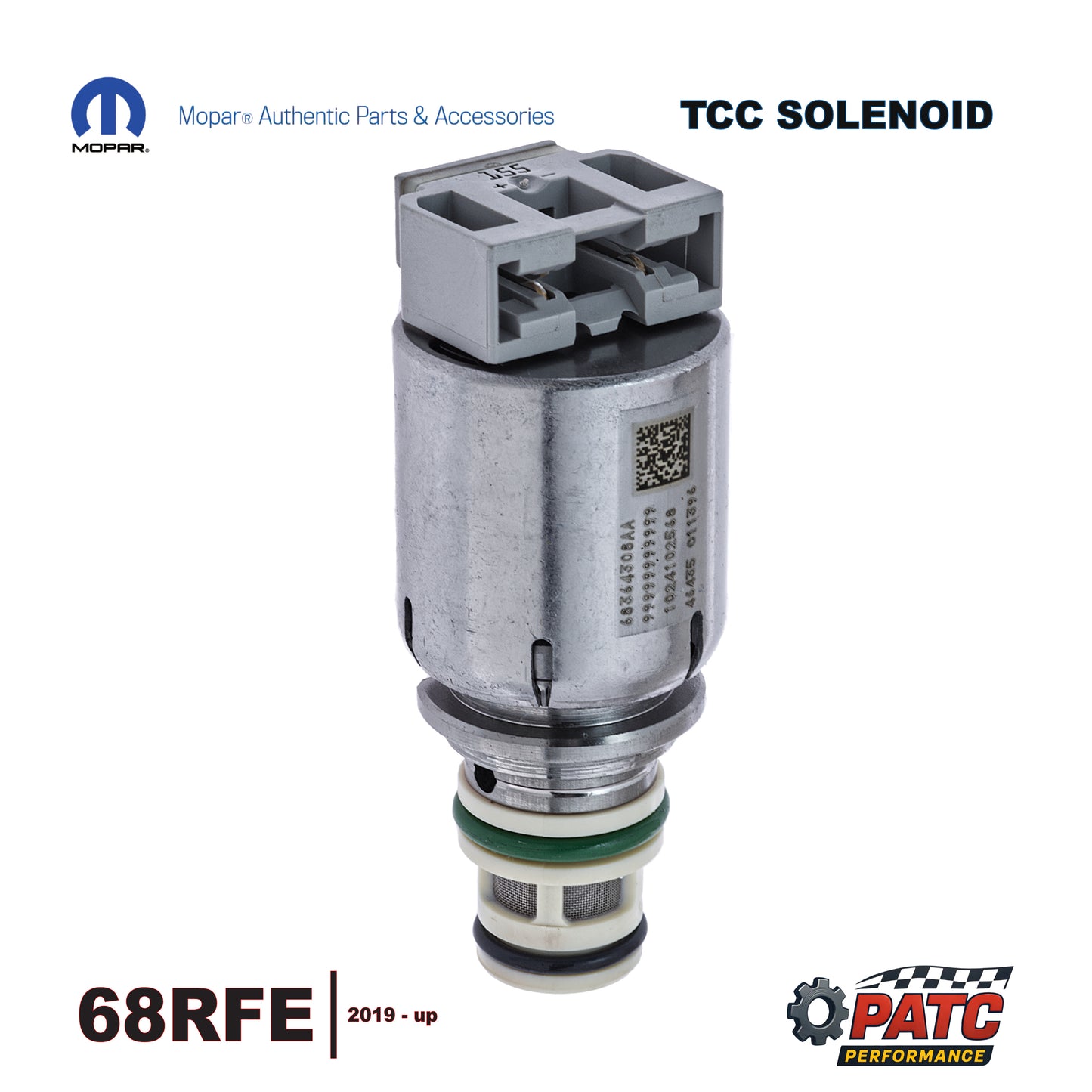 2019-2024 68RFE - TCC Converter Clutch Control Solenoid - VFS - OEM