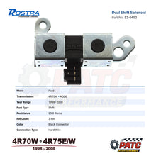 1998-2008 4R70W 4R70E 4R75 Transmission Shift Solenoid Assembly