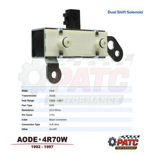 1992-1997 AODE 4R70W Transmission Shift Solenoid Assembly