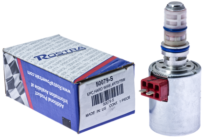 199804 AODE 4R70W Ford Transmission Solenoid New 4 Piece Set INCLUDES HARNESS
