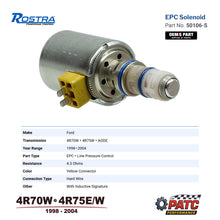 1998-2004 AODE 4R70W 4r75 Transmission EPC Electronic Pressure Control Solenoid