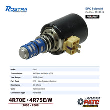 2005-2008 4R70E 4R75 Transmission EPC Electronic Pressure Control Solenoid