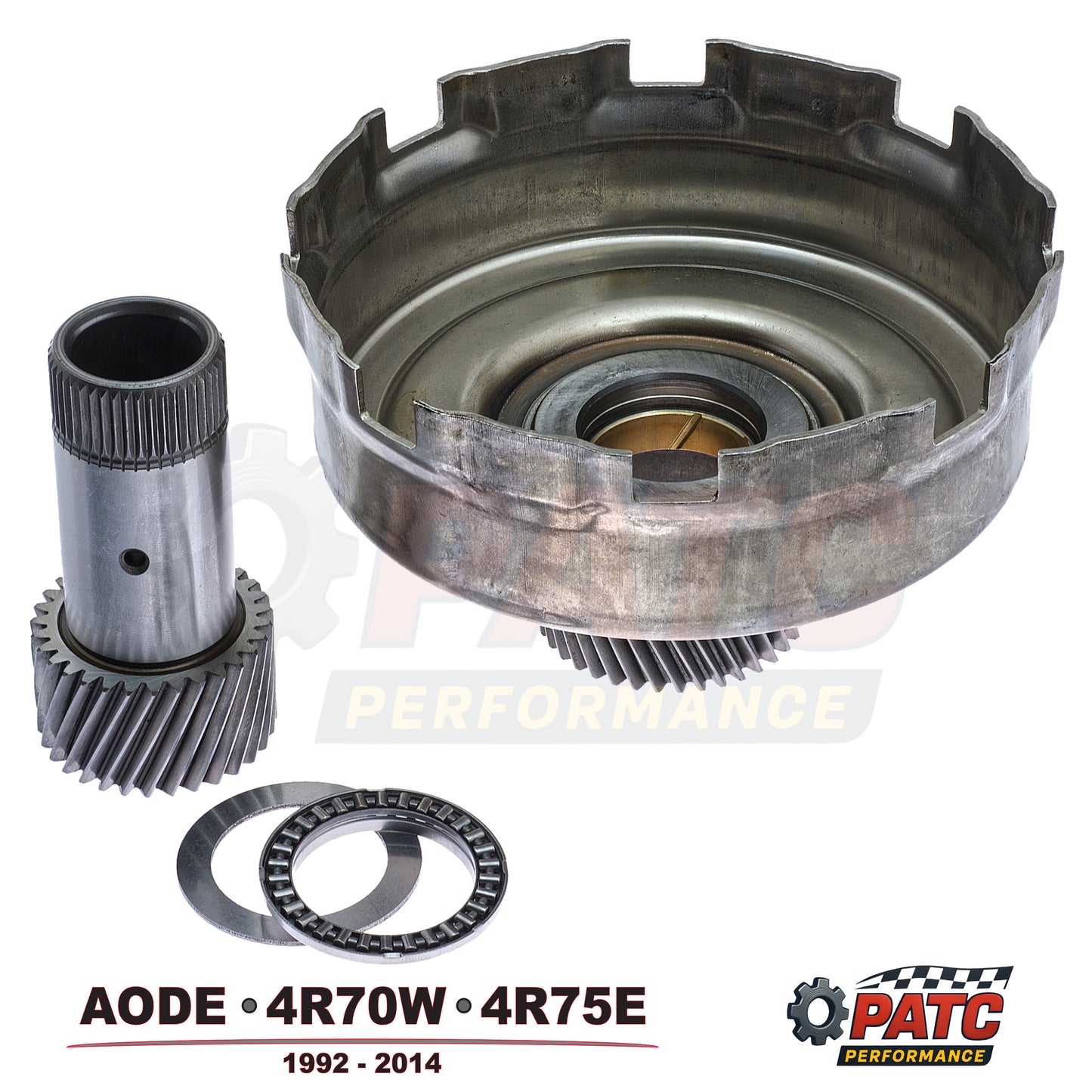 4R70W 4R70E 4R75 NEW Sun Gear and Shell Kit 31/38-Teeth, w/Bearing and Race