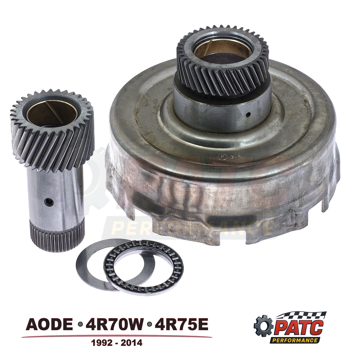 4R70W 4R70E 4R75 NEW Sun Gear and Shell Kit 31/38-Teeth, w/Bearing and Race
