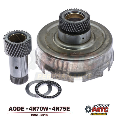4R70W 4R70E 4R75 NEW Sun Gear and Shell Kit 31/38-Teeth, w/Bearing and Race