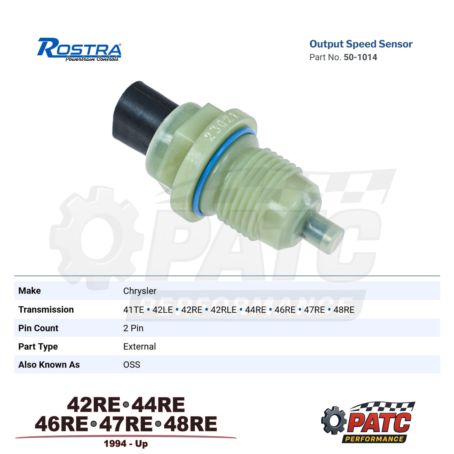 46RE 47RE 48RE Performance High Pressure Solenoid Upgrade Set 2000 & Up