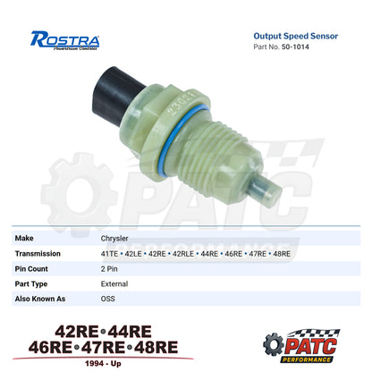 46RE 47RE 48RE Performance High Pressure Solenoid Upgrade Set 2000 & Up