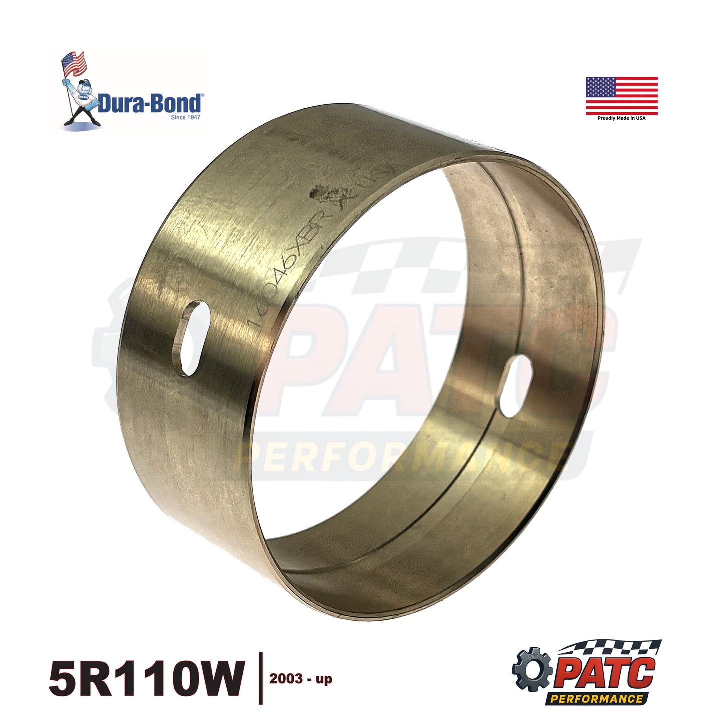 5R110W TorqShift Premium 1-Piece Direct Drum Bushing | Dura-Bond 16046XBR
