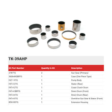 E4OD -4R100 Performance Bushing Set - 1998-Up by Dura-Bond® TK-39AHP