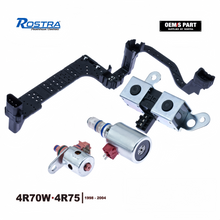 199804 AODE 4R70W Ford Transmission Solenoid New 4 Piece Set INCLUDES HARNESS