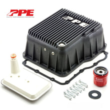 Allison Transmission Deep Aluminum Pan upgrade kit from PPE Duramax Chevy GMC