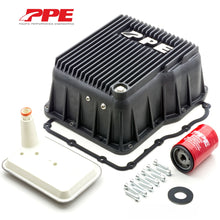 Allison Transmission Deep Aluminum Pan upgrade kit from PPE Duramax Chevy GMC