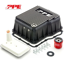 Allison Transmission Deep Aluminum Pan upgrade kit from PPE Duramax Chevy GMC