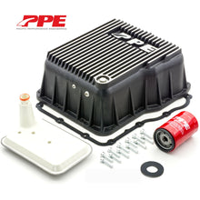 Allison Transmission Deep Aluminum Pan upgrade kit from PPE Duramax Chevy GMC