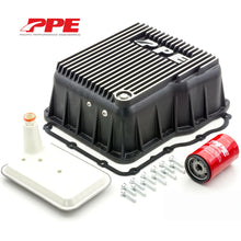 Allison Transmission Deep Aluminum Pan upgrade kit from PPE Duramax Chevy GMC