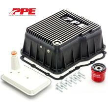 Allison Transmission Deep Aluminum Pan upgrade kit from PPE Duramax Chevy GMC