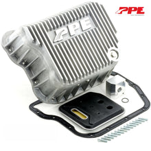 PPE 228051000 HeavyDuty DEEP Alum Transmission Pan for Dodge Models  Brushed