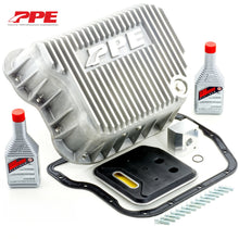 PPE 228051000 HeavyDuty DEEP Alum Transmission Pan for Dodge Models  Brushed