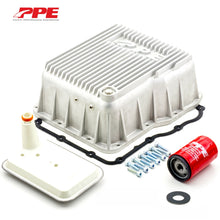 Allison Transmission Deep Aluminum Pan upgrade kit from PPE Duramax Chevy GMC