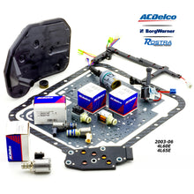 4L60E TRANSMISSION 7pc SHIFT SOLENOID SERVICE KIT FIT 200306 CHEVY GMC PONTIAC