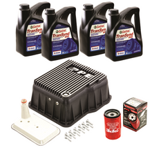 Allison Transmission Deep Aluminum Pan upgrade kit from PPE Duramax Chevy GMC