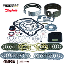 48RE Ram Transmission Master Rebuild Raybestos HD Friction Clutch Set 2003+