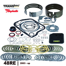 48RE Ram Transmission Master Rebuild Raybestos GPZ HD Friction Clutch Set 2003+