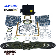 fits RAM AS69RC Transmission Master Rebuild Kit less Steels 2013+ 6.7L Cummins