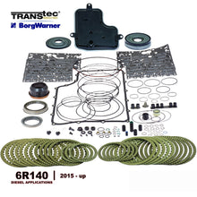 6R140 Transmission Rebuild Kit High Energy 2015up  Diesel Applications
