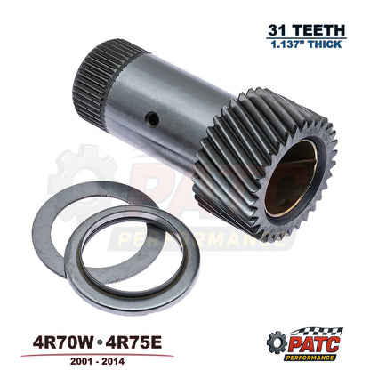4R70W 4R70E 4R75 NEW Sun Gear and Shell Kit 31/38-Teeth, w/Bearing and Race