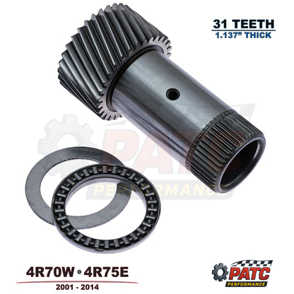 4R70W 4R70E 4R75 NEW Sun Gear and Shell Kit 31/38-Teeth, w/Bearing and Race