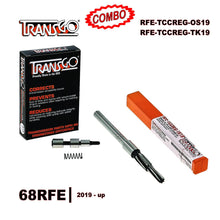 68RFE TCC Regulator Valve Kit OVERSIZED 2019on TransGo (RFETCCREGTK19)