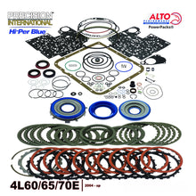 2004-Up 4L60E Transmission Performance Rebuild Kit with 3-4 PowerPack Alto HEG