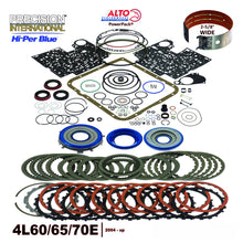 2004Up 4L60E Transmission Performance Rebuild Kit with 34 PowerPack Alto HEG